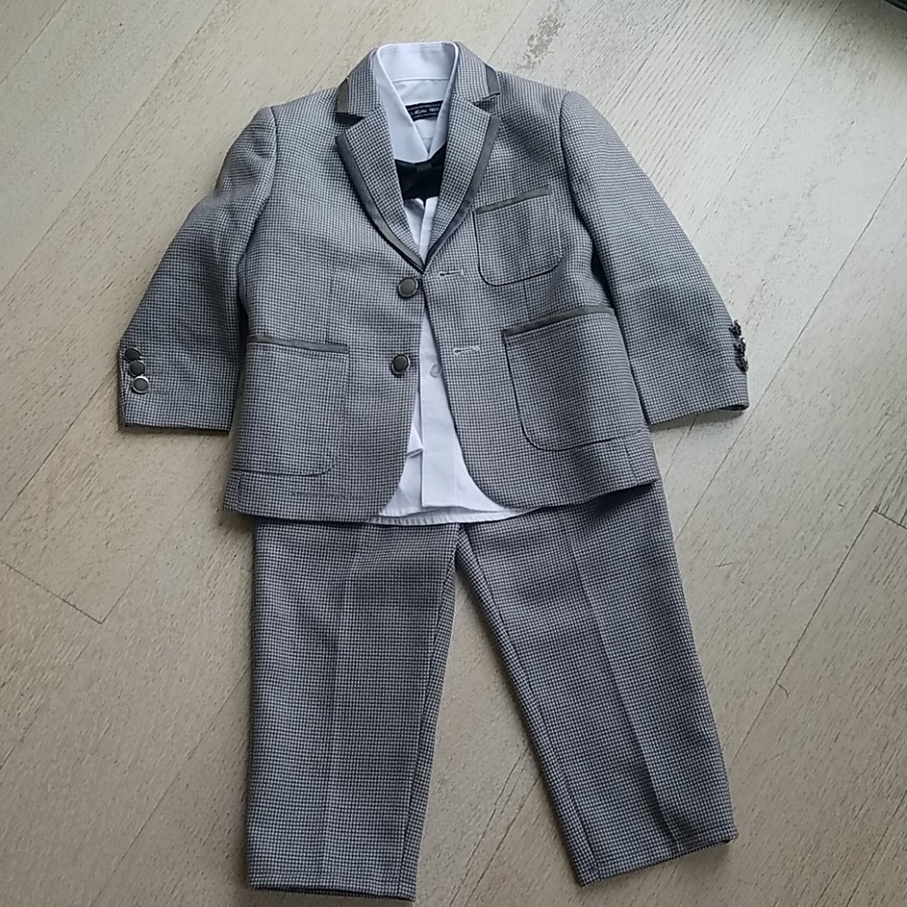 Boys 5 Piece Suit
